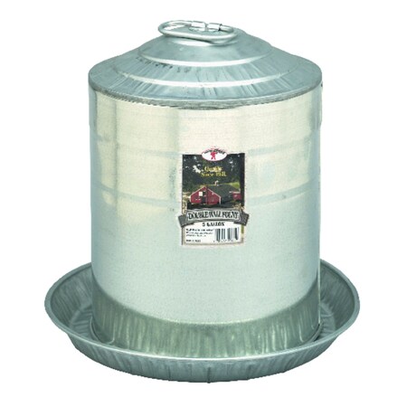 Miller Mfg Little Giant 5 gal Fount For Poultry 9835